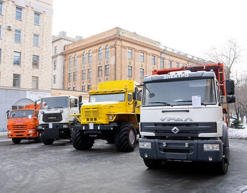 Мусоровозы с гибридной силовой установкой