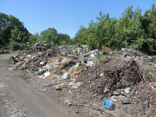 Борьба с несанкционированными свалками